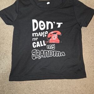 Never Worn Pair Of Adorable Kids T-Shirts For Grandmas!